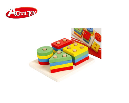 蒙氏形1234状板 (货号:AC7681)