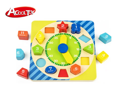 积木时钟 (货号:AC7663)