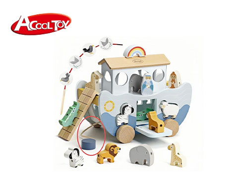 动物玩具船 (货号:CY-010)