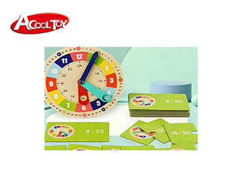 木质时钟 (货号:Clock-004)