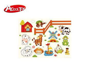 动物农场拼图 (货号:YR-0117)