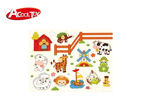 动物农场拼图 (货号:YR-0117)