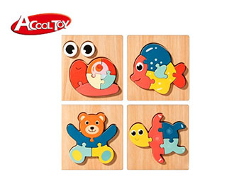 动物拼图 (货号:CY-012)
